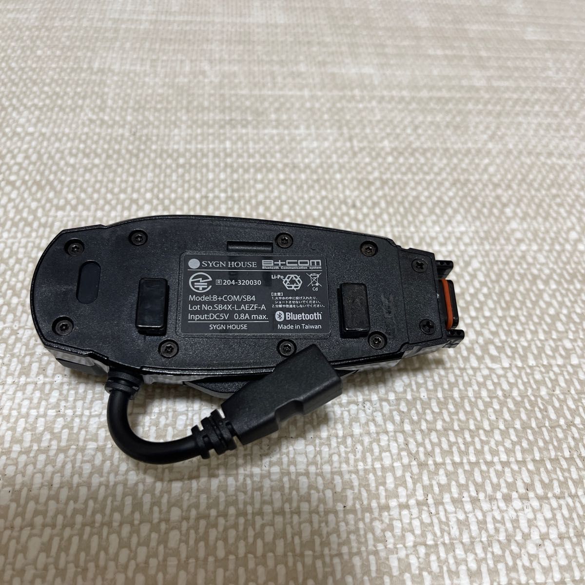 サインハウス B+COM ビーコム SB4X インカム 2台セット|PayPayフリマ