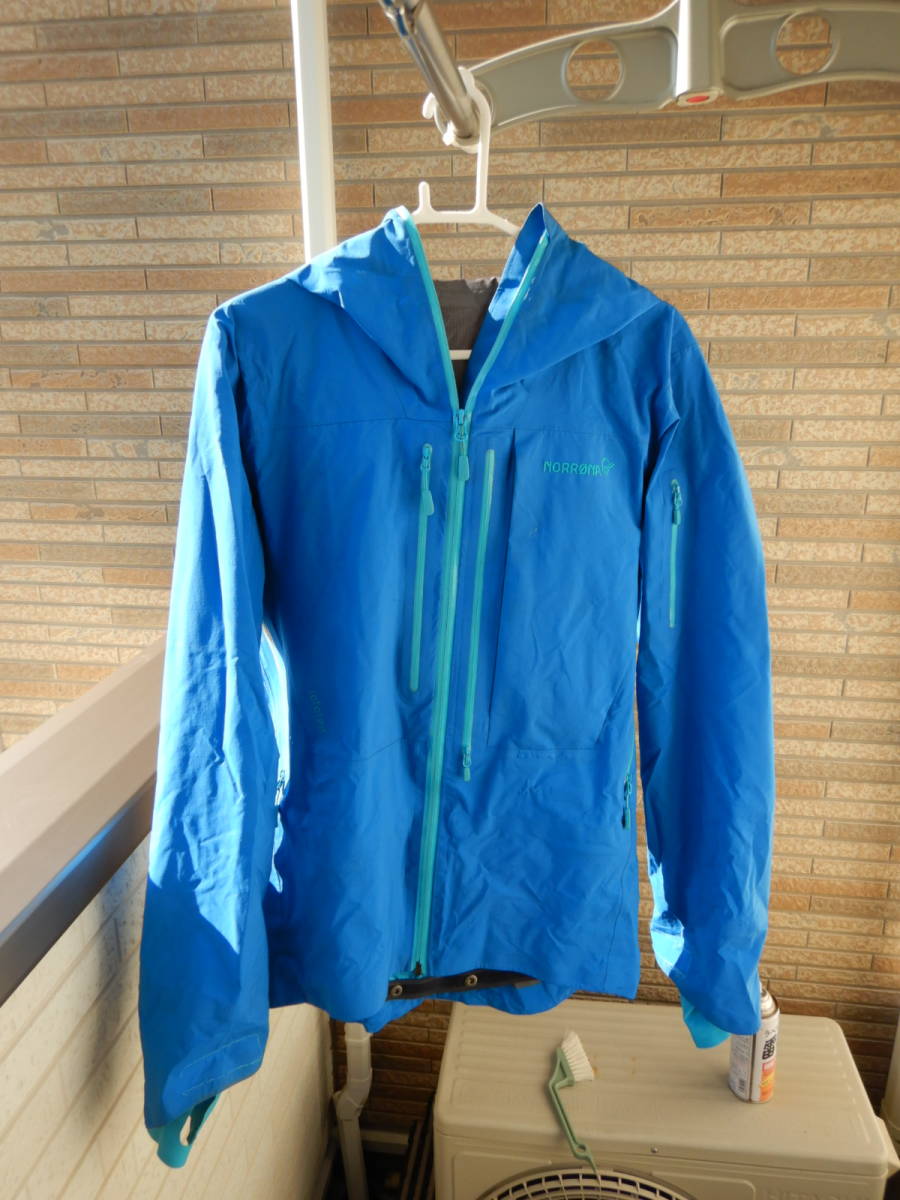 人気定番 Lofoten Jaket(M)青& Pro Gore-tex Lofoten 【中古】NORRONA