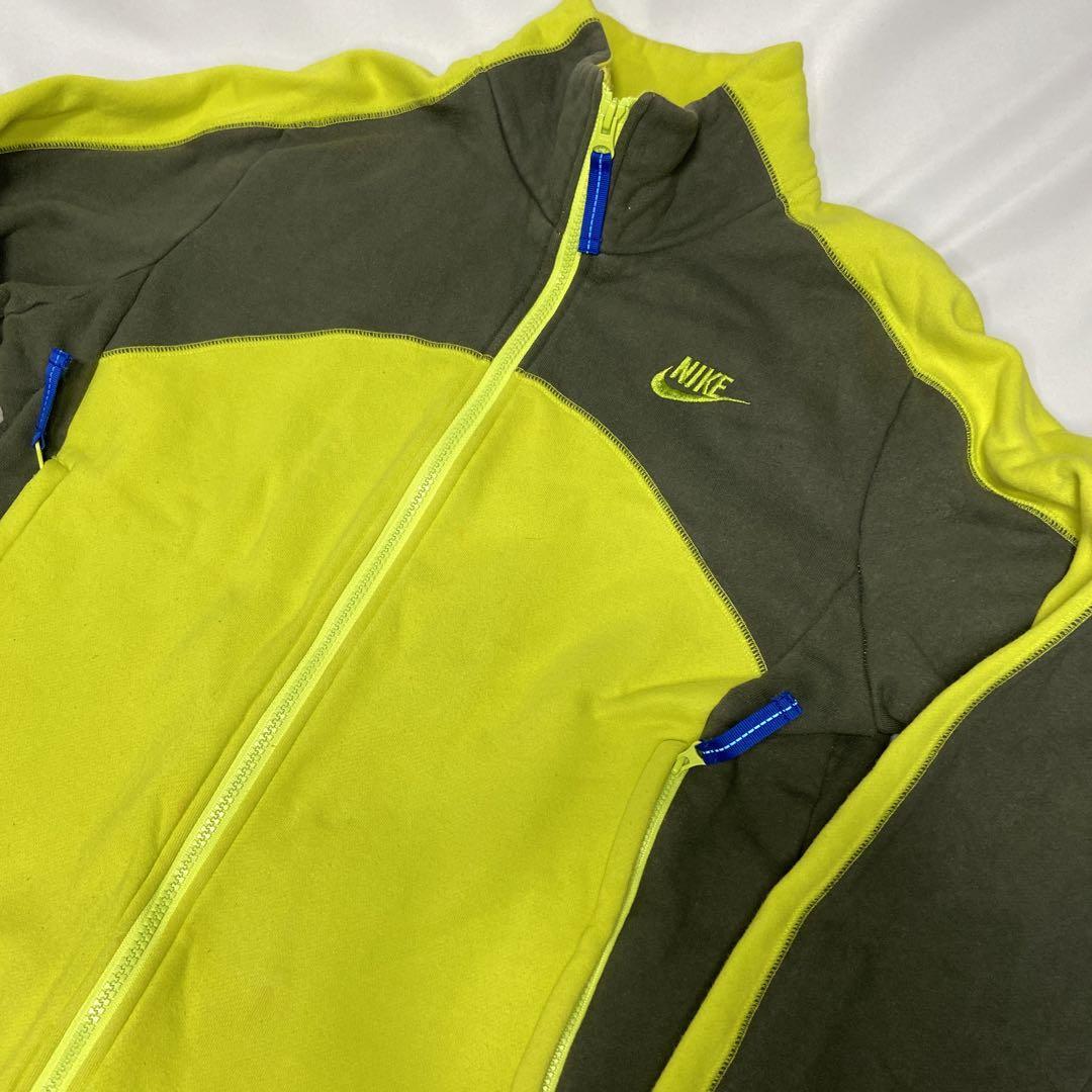 Nike Nike Jersey Sweat Yellow Green Brazil Vintage 90 -х L