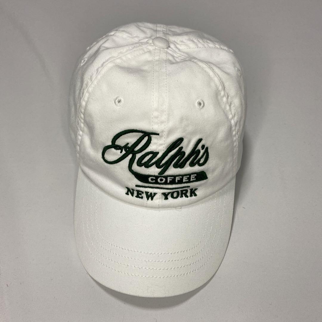 POLO RALPH LAUREN ポロラルフローレン キャップ RALPH'S COFFEE ラルフズコーヒー