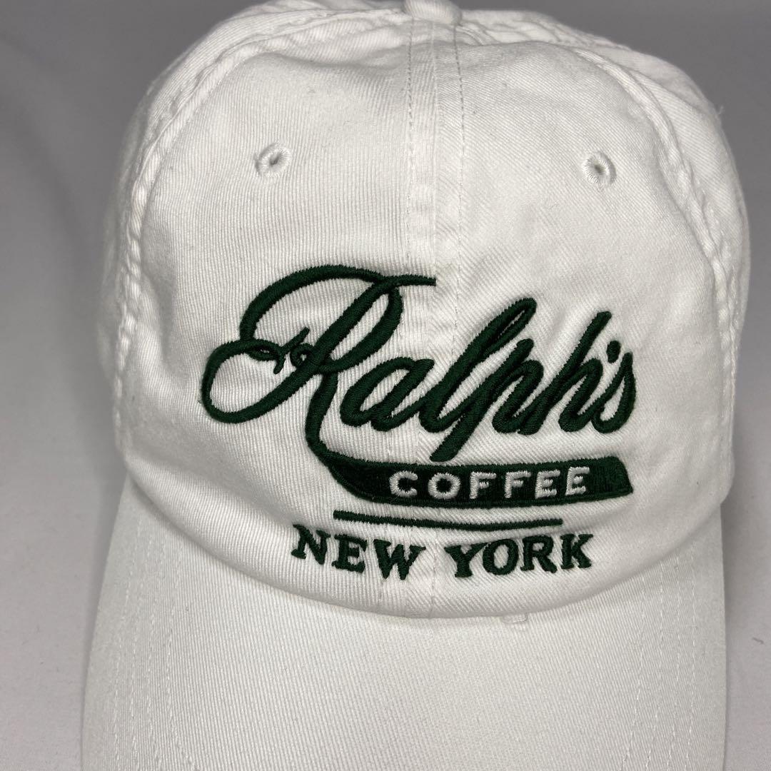 POLO RALPH LAUREN ポロラルフローレン キャップ RALPH'S COFFEE ラルフズコーヒー