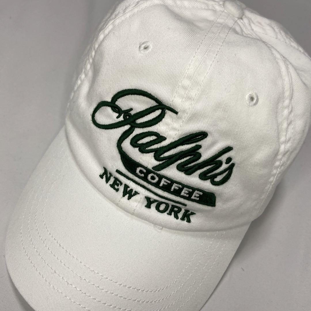 POLO RALPH LAUREN ポロラルフローレン キャップ RALPH'S COFFEE ラルフズコーヒー