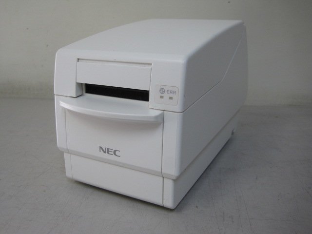 ★NEC★サーマルプリンタ★PWPX241W01A★POSレジ用★レシートプリンタ★USB★通電確認のみ★ジャンク★a0660_画像1