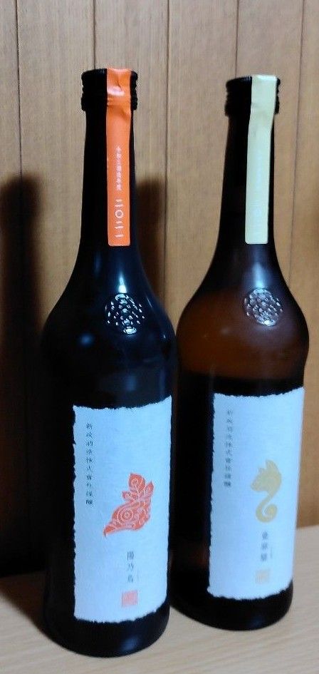 新政 陽乃鳥 720ml 、新政 亜麻猫 720ml 新品未開封品 2本セット