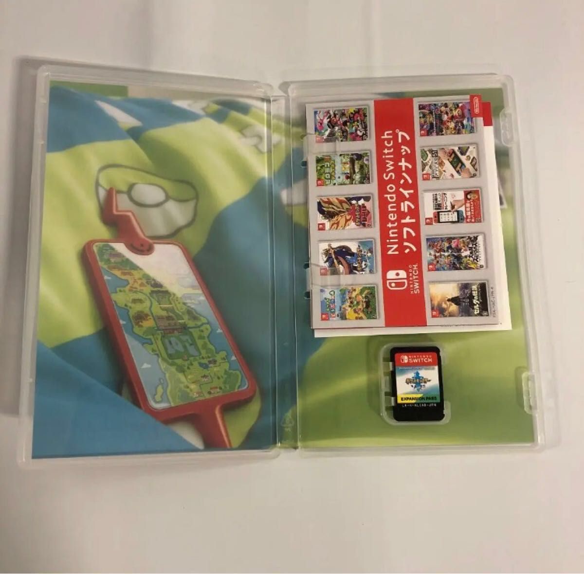 ポケットモンスター ソード + エキスパンションパス 中古 ポケットモンスター ソード + エキスパンションパス 中古