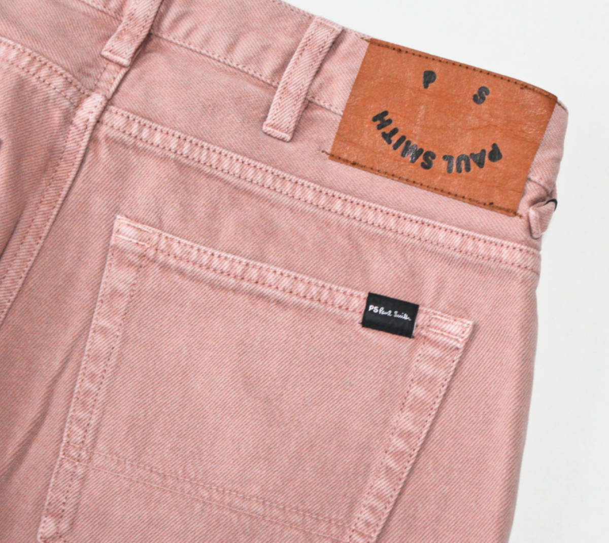 《Paul Smith ポールスミス》新品訳有 定価19,800円 PS Happy 5ポケット ヴィンテージ カラージーンズ デニムパンツ XL(W86)A6224