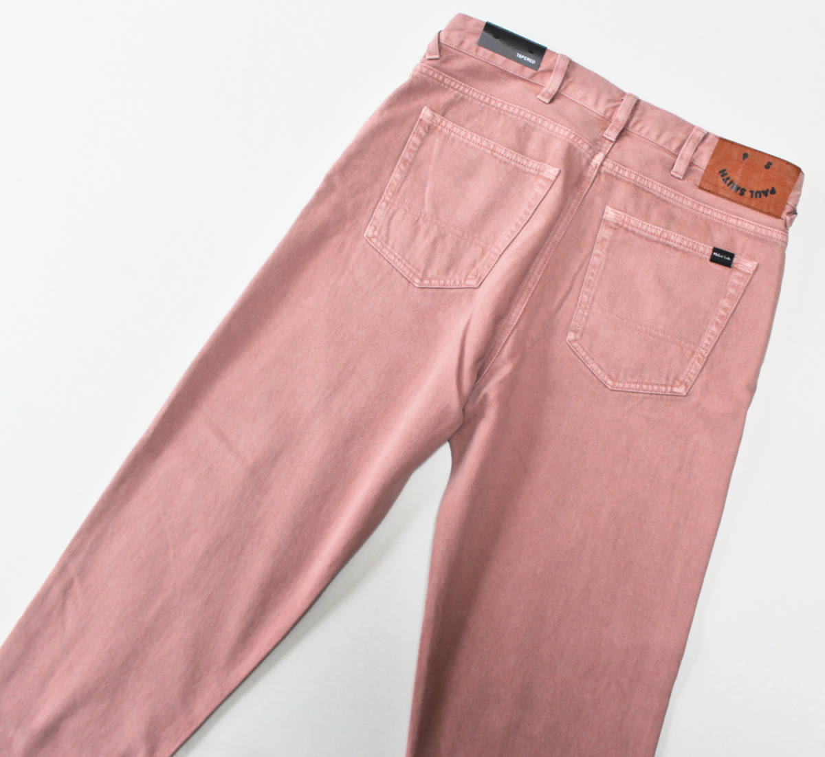 《Paul Smith ポールスミス》新品訳有 定価19,800円 PS Happy 5ポケット ヴィンテージ カラージーンズ デニムパンツ XL(W86)A6224