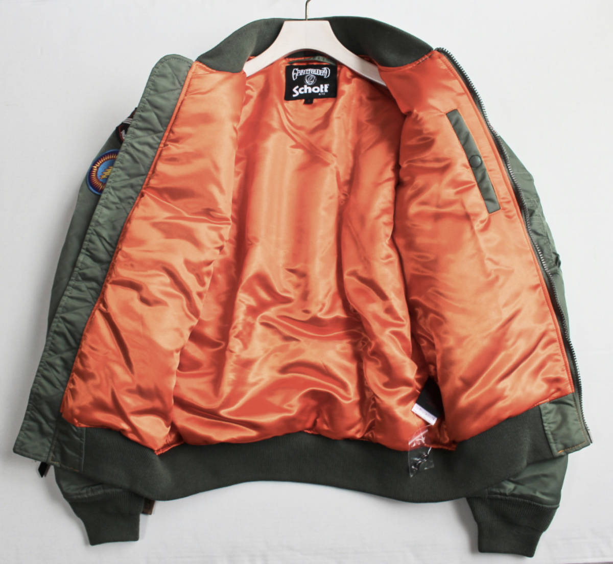 ショット × グレイトフルデッド コラボ》新品 豪華パッチ ショット × グレイトフルデッド コラボ》新品 豪華パッチ
