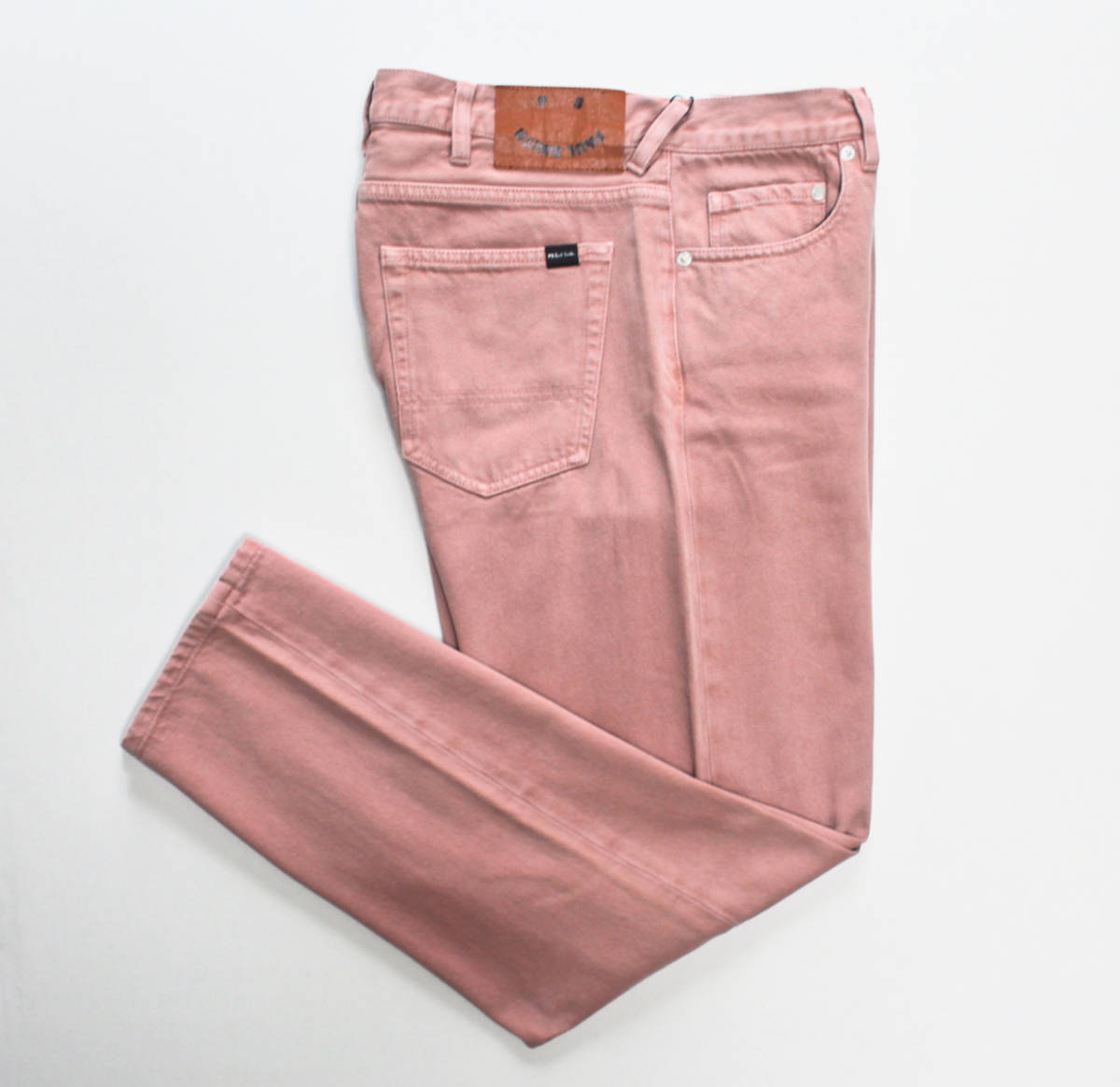《Paul Smith ポールスミス》新品訳有 定価19,800円 PS Happy 5ポケット ヴィンテージ カラージーンズ デニムパンツ XL(W86)A6224