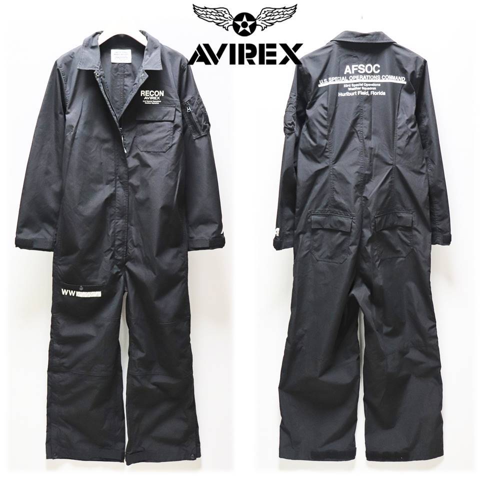 AVIREX アヴィレックス》新品 オールシーズン対応 ミリタリージャンプ
