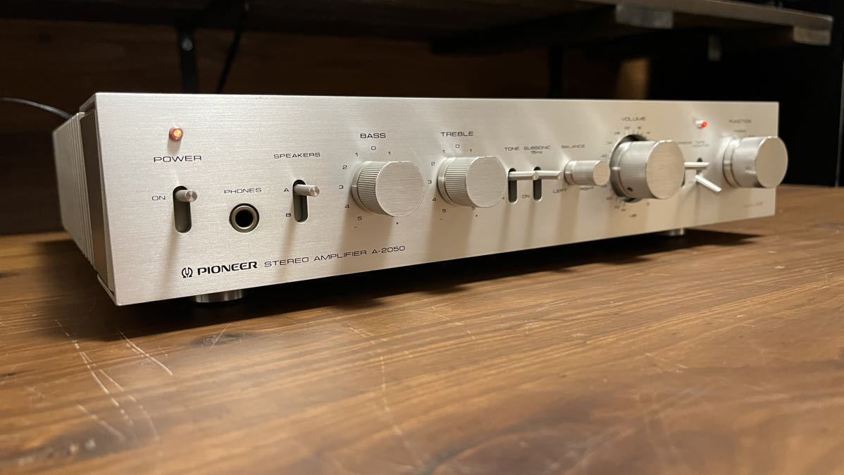 Yahoo!オークション - Pioneer パイオニア A-2050 プリメイン Yahoo!オークション - Pioneer パイオニア A-2050 プリメイン