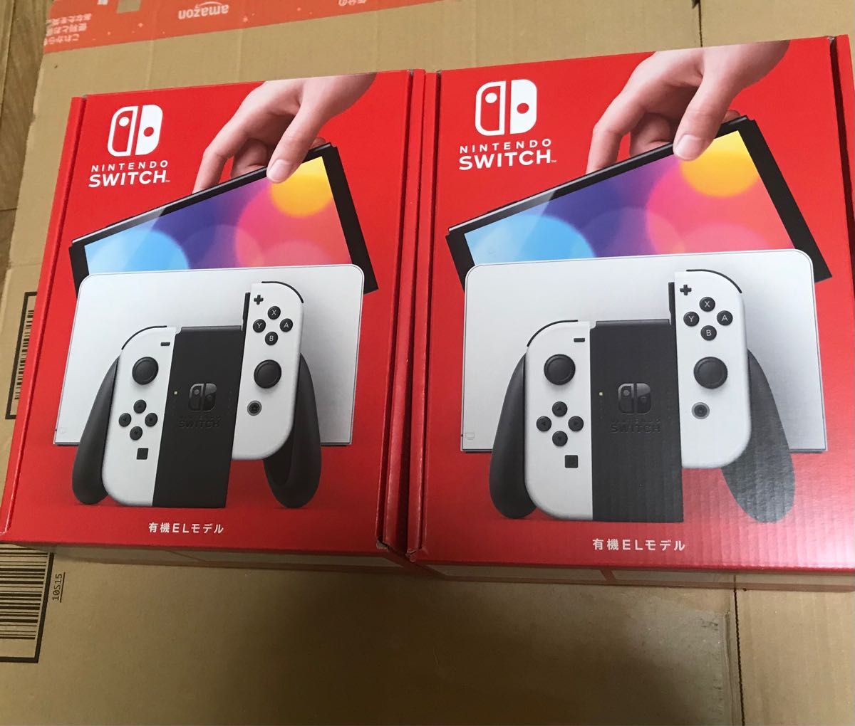 Nintendo Switch ニンテンドースイッチ 本体 joy conセット