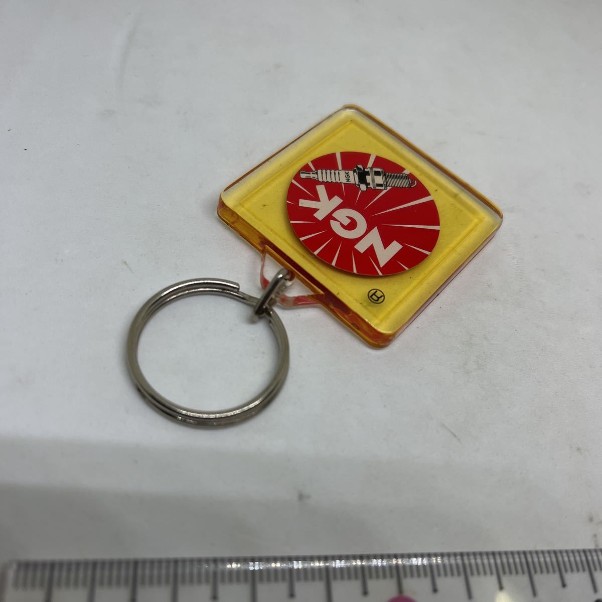 上質で快適 NGK キーホルダー 当時物 general-bond.co.jp