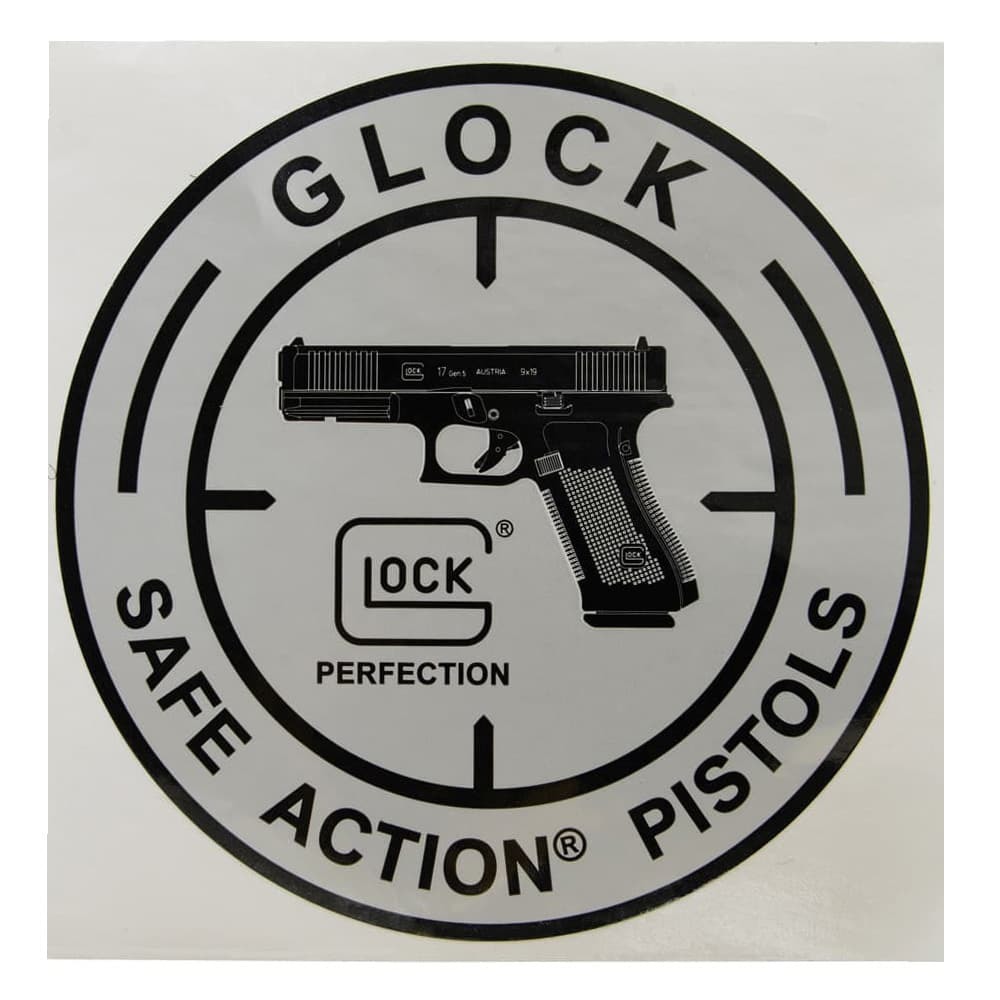 GLOCK ステッカー 公式グッズ 2268 グロック ファンアイテム サバゲー ミリタリー シューター 軍 警察の画像1