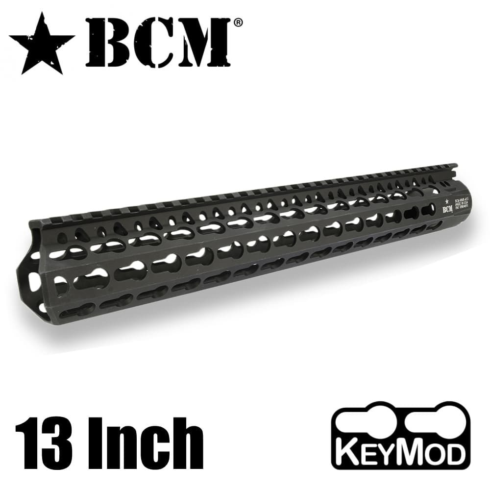 BCM ハンドガード KMR ALPHA 10インチ KeyMod アルミ合金製 M4/AR15用