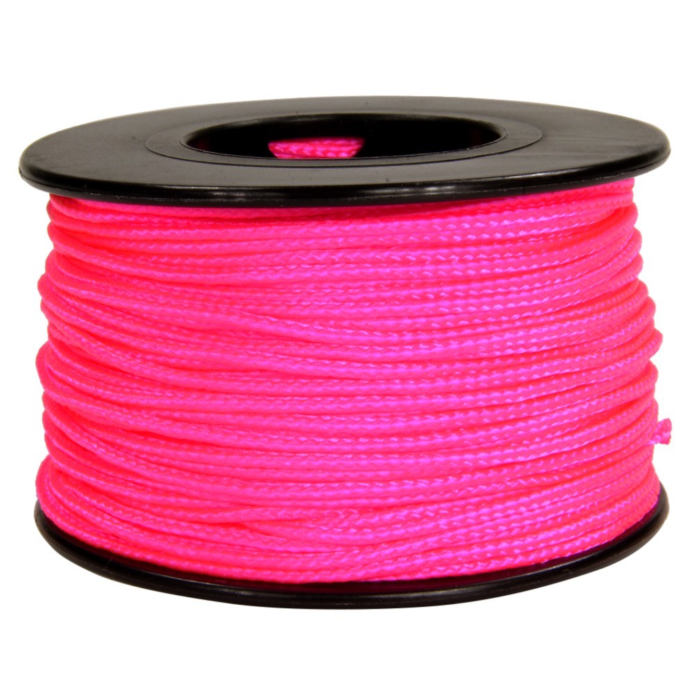 ATWOOD ROPE микро код 1.18mm hot розовый [ 125FT ] Ato do трос MICRO шнур бедствие 