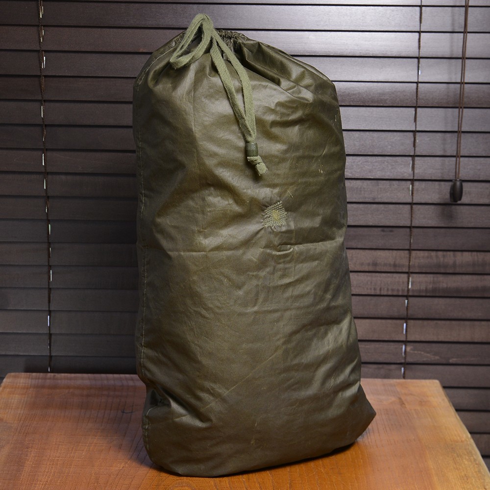 イギリス軍放出品 トランスポートバッグ 60×36cm GB transport bag waterproof オリーブドラブの画像1
