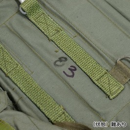 ポーランド軍放出品 ガスマスクバッグ MP-4ガスマスク用 コットン製 [ 難あり ] 軍払下げ品 MP4ガスマスク_画像6