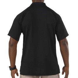 5.11タクティカル 半袖ポロシャツ 71049 [ ブラック / Lサイズ ] 5.11tactical メンズTシャツ_画像2