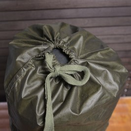 イギリス軍放出品 トランスポートバッグ 60×36cm GB transport bag waterproof オリーブドラブの画像4