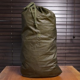 イギリス軍放出品 トランスポートバッグ 60×36cm GB transport bag waterproof オリーブドラブの画像2