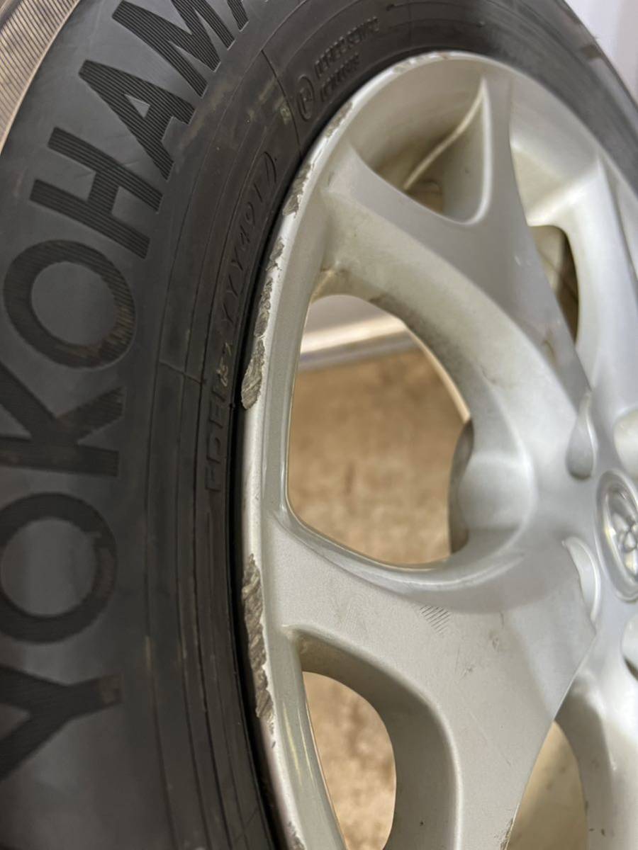 送料無料　215/60R17 96Q IG60（YOKOHAMA）ice GUARD iG60 アルミホイール付き　PCD114.3 17×7J 50 ハブ径60 4本　C.56_画像10