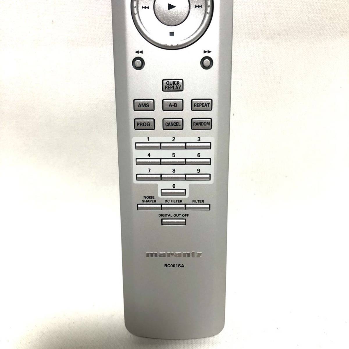 marantz マランツ CDプレーヤー用リモコンRC001SA SA-11S1 SA marantz マランツ CDプレーヤー用リモコンRC001SA SA-11S1 SA