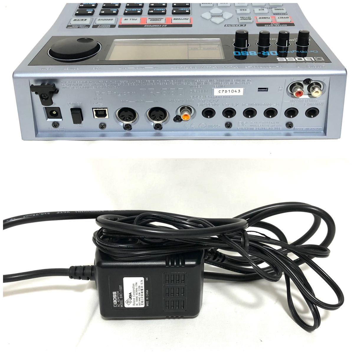 62%以上節約62%以上節約BOSS ボス DR-880 リズムマシン 器材