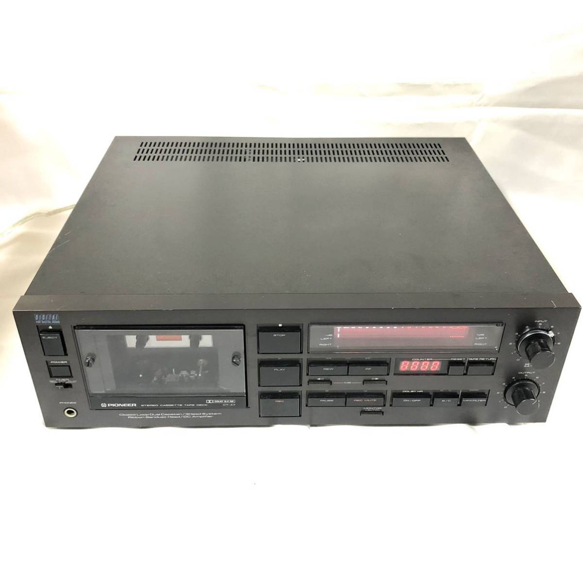 待望の再入荷! パイオニア カセットプレイヤー CT-A7 - その他