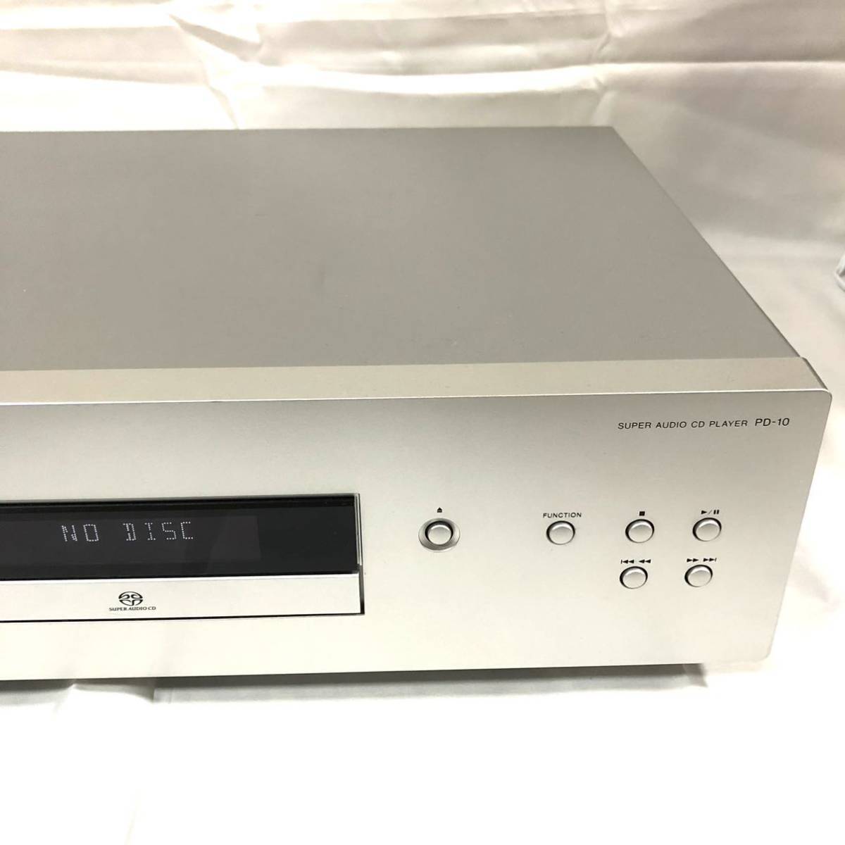 Pioneer SACD プレーヤー PD-10 USB パイオニア|Yahoo!フリマ Pioneer SACD プレーヤー PD-10 USB パイオニア|Yahoo!フリマ