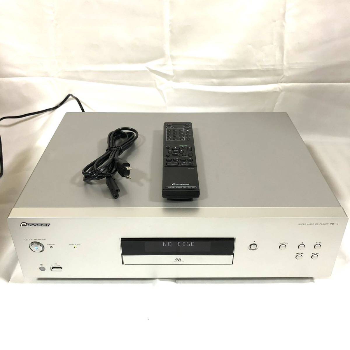 Pioneer SACD プレーヤー PD-10 USB パイオニア|Yahoo!フリマ Pioneer SACD プレーヤー PD-10 USB パイオニア|Yahoo!フリマ