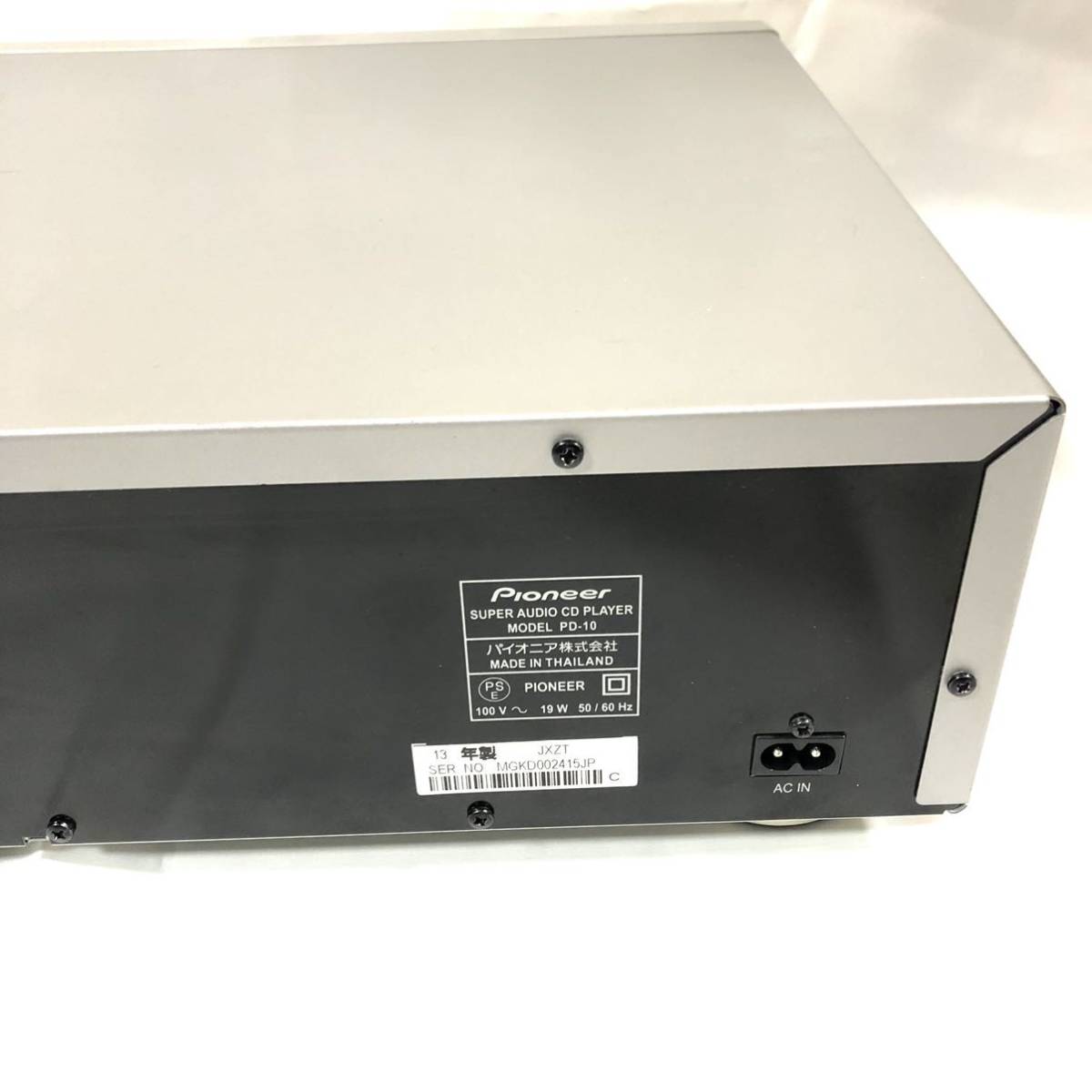 Pioneer SACD プレーヤー PD-10 USB パイオニア|Yahoo!フリマ Pioneer SACD プレーヤー PD-10 USB パイオニア|Yahoo!フリマ