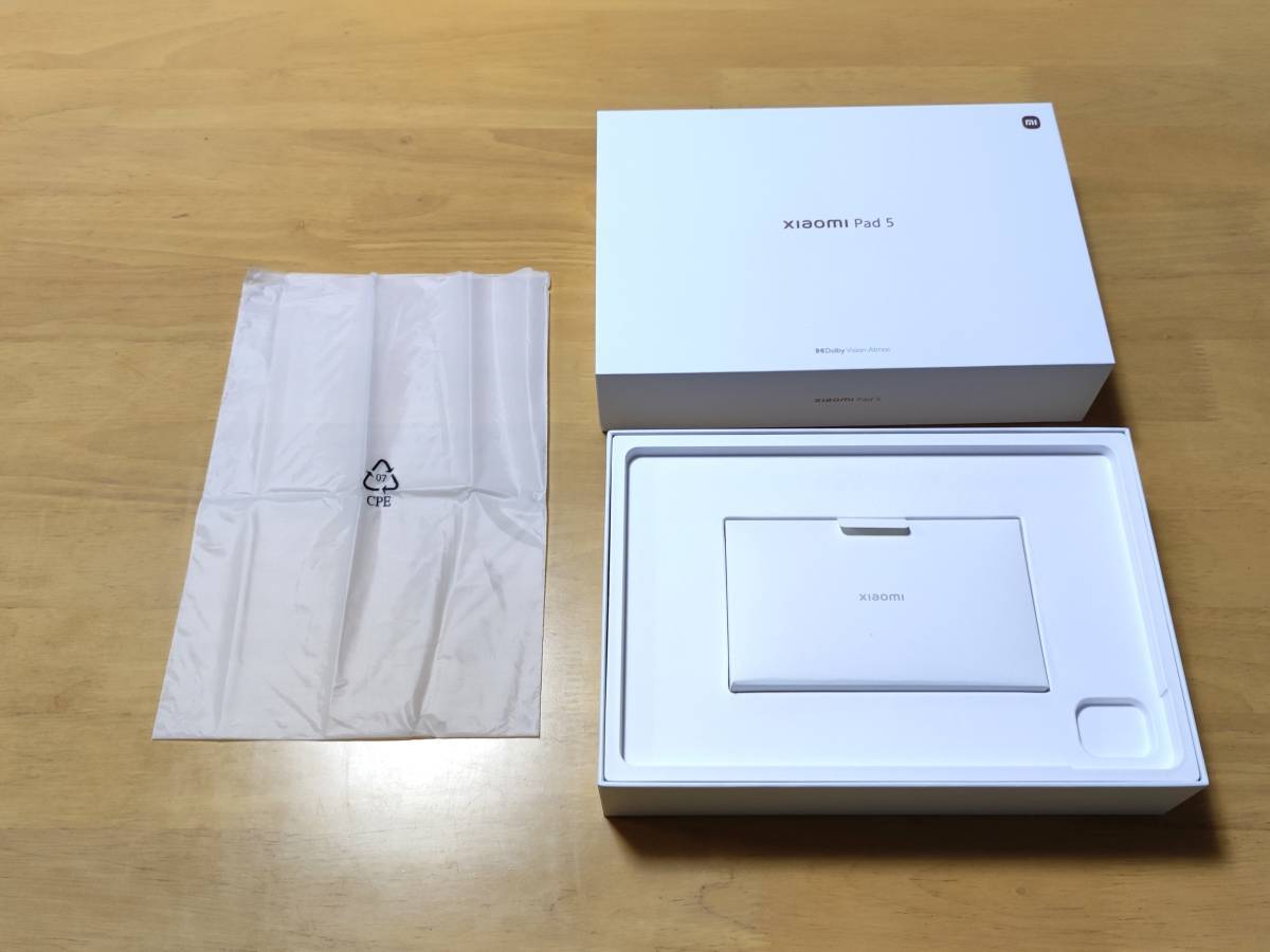 Xiaomi Pad 5 6GB+128GB コズミックグレー(本体)｜売買された 
