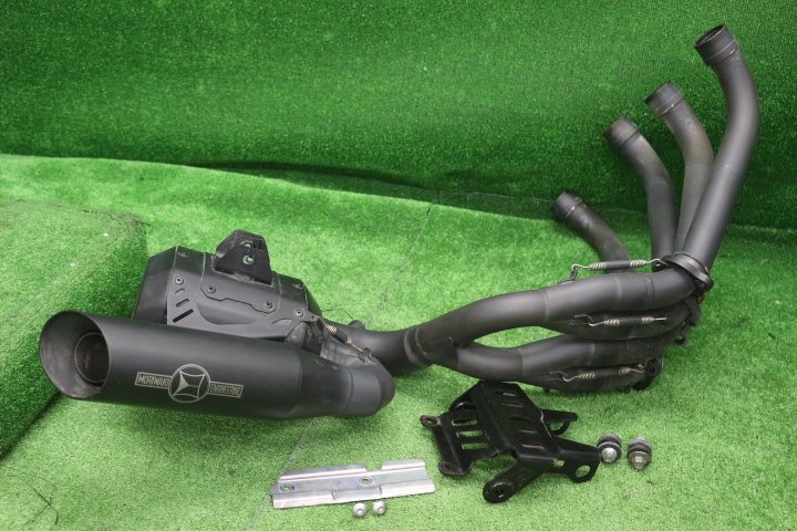 40880☆CBR650R.(RH03) 2019- モリワキ CROSS SHORT ZERO マフラー