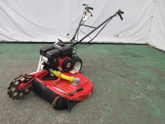 KC26 オーレック ロータリーモア あぜ草刈り機 AZ726TL 自走式草刈機