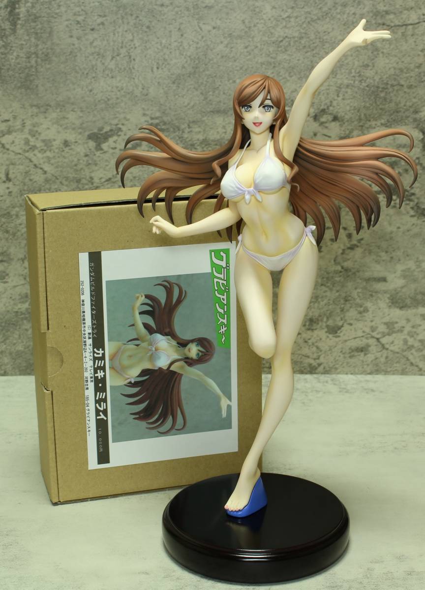 塗装済み完成品 カミキ・ミライ グラビアンスキー ガンダム 塗装済み完成品 カミキ・ミライ グラビアンスキー ガンダム
