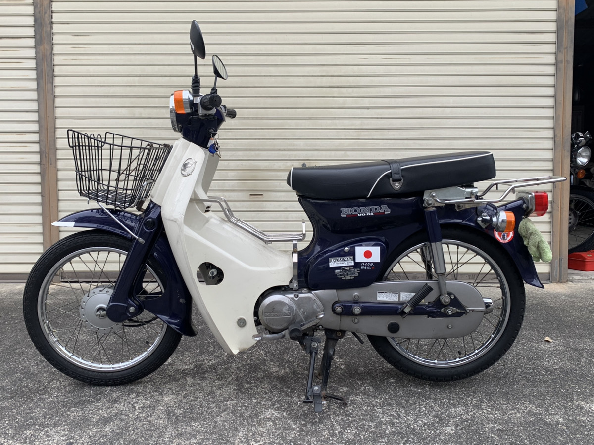スーパーカブ70cc www.poltekkes-bsi.ac.id