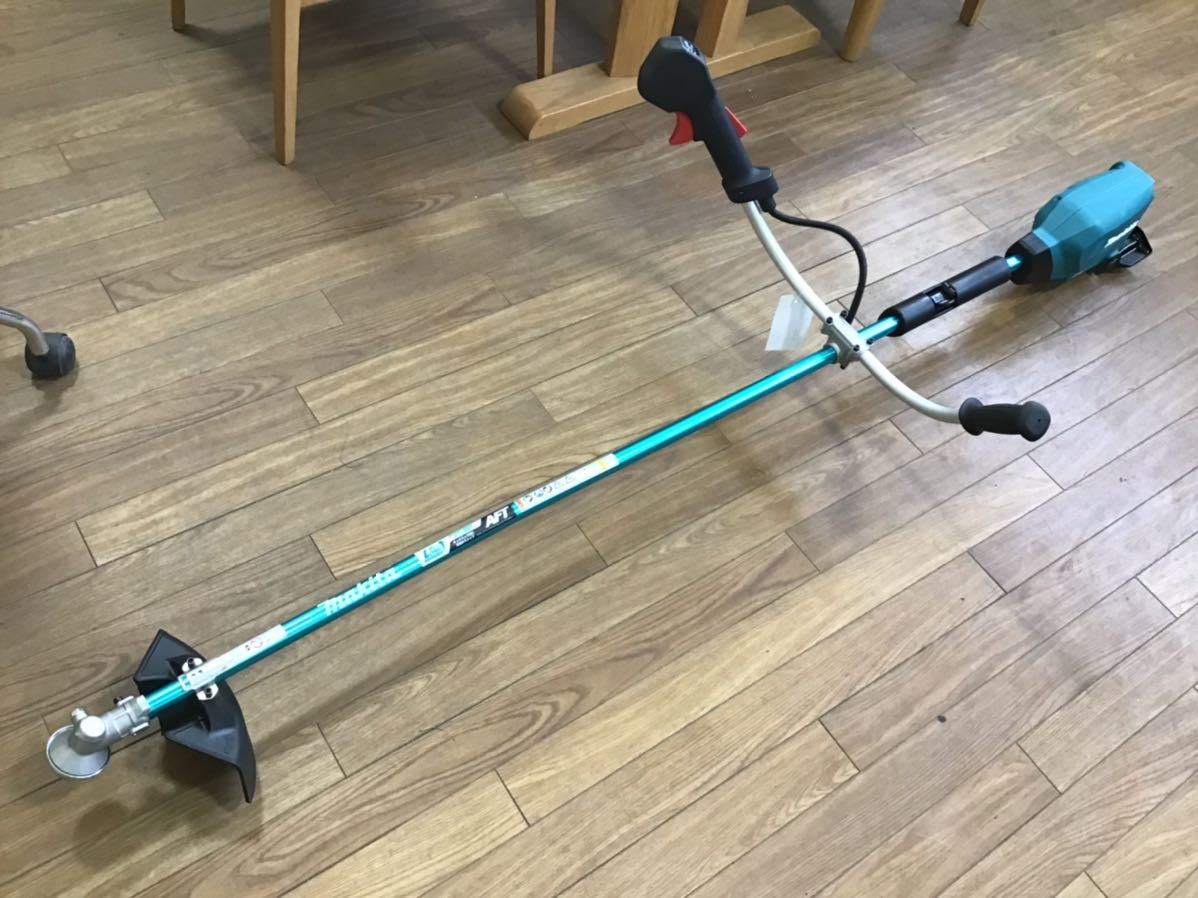 ヤフオク! - 【引き取り限定】マキタ makita 刈払機 草刈機 MU...