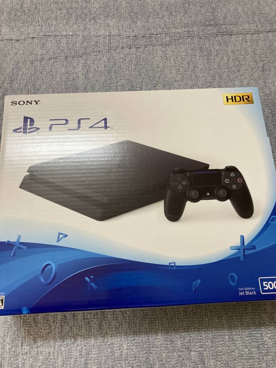 SONY PlayStation4 本体 CUH-2200AB01新品未開封