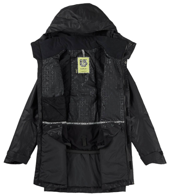 Burton バートン Spellbound Gore-Tex ジャケット ゴアテックス コート レディース XSサイズ 女性用_画像5