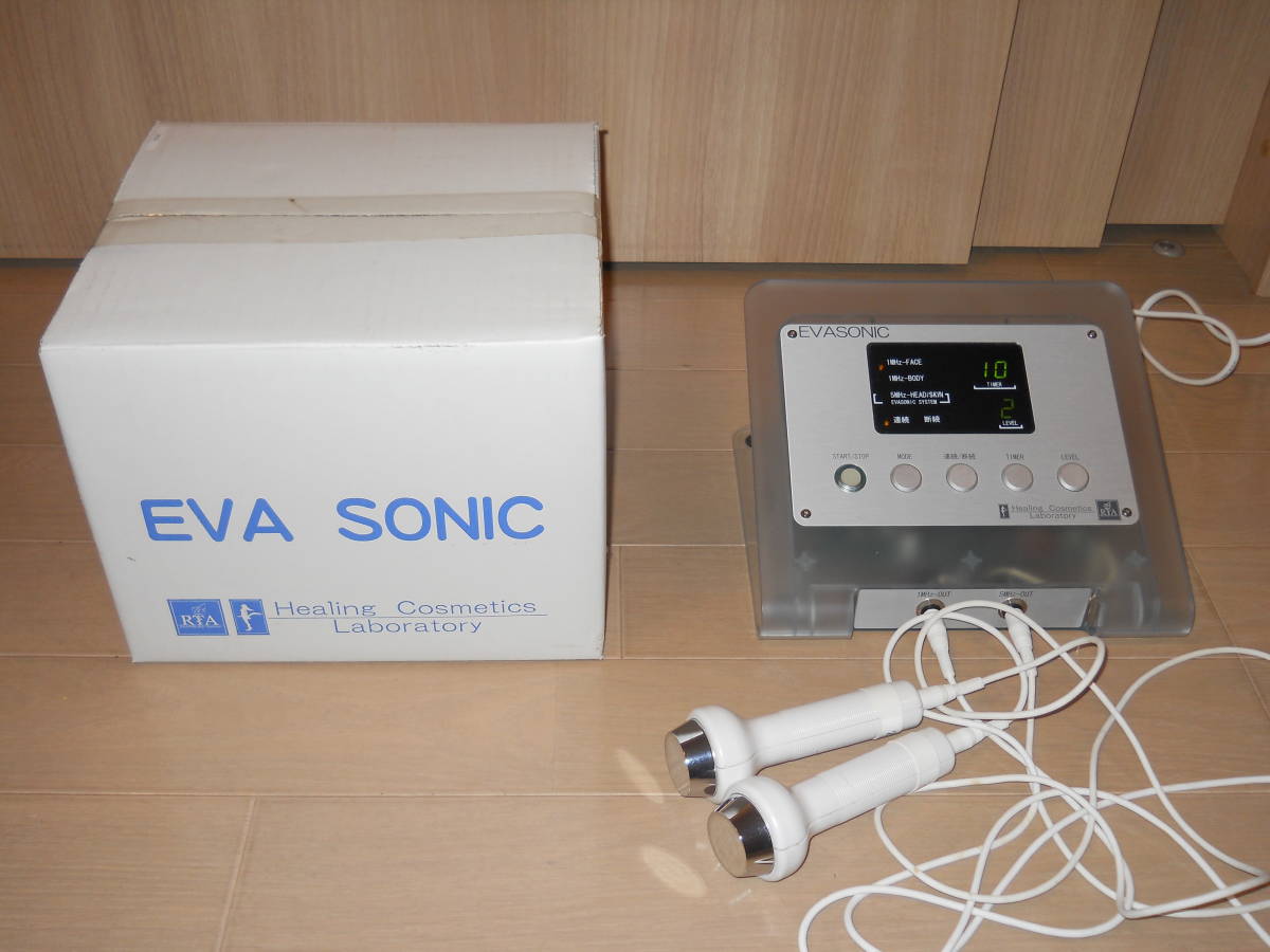 あなたにおすすめの商品 EVASONIC エヴァソニック 超音波美容機器