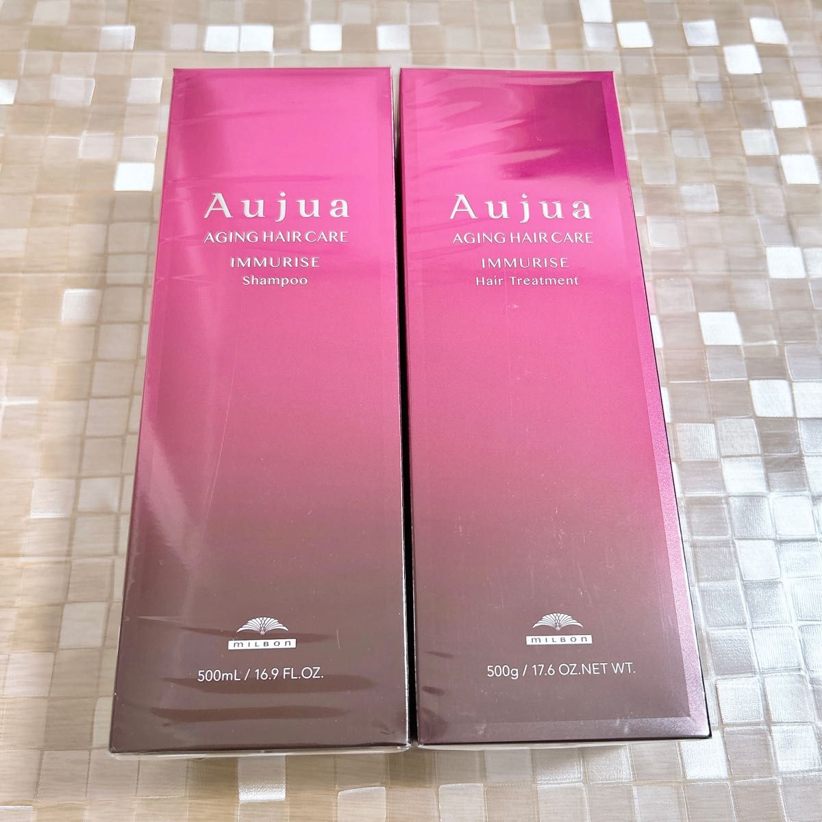 オージュア イミュライズ シャンプー&トリートメント 500ml