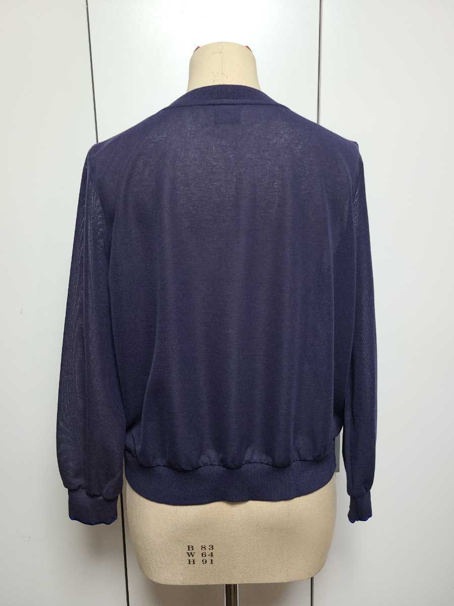 ポールスミス PAUL SMITH PS ジップアップ カーディガン ニット