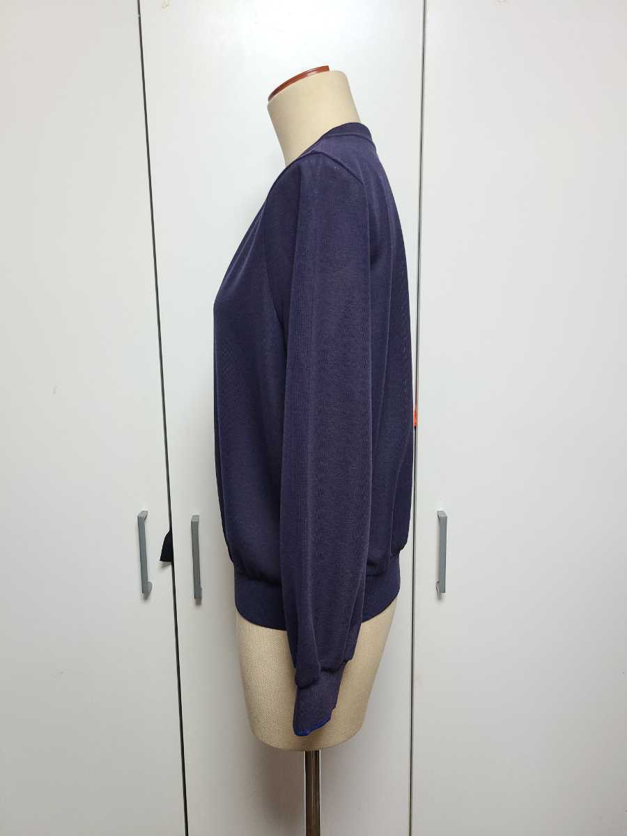 ポールスミス PAUL SMITH PS ジップアップ カーディガン ニット