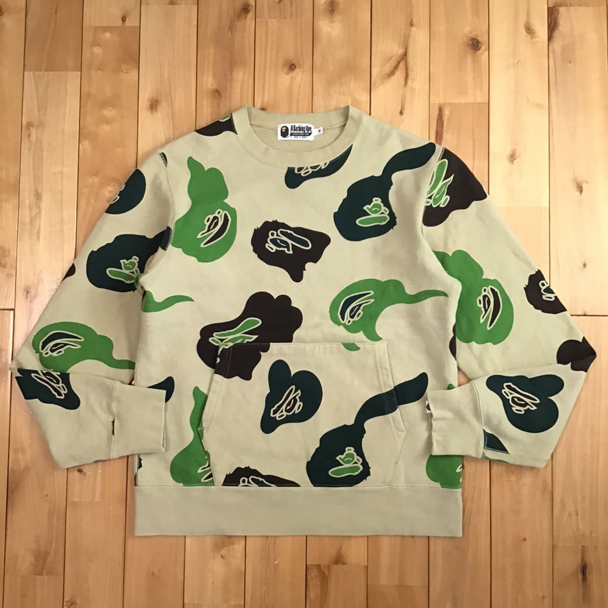 人気の雑貨がズラリ！ DEF BAPE camo m6875 迷彩 アベイシングエイプ