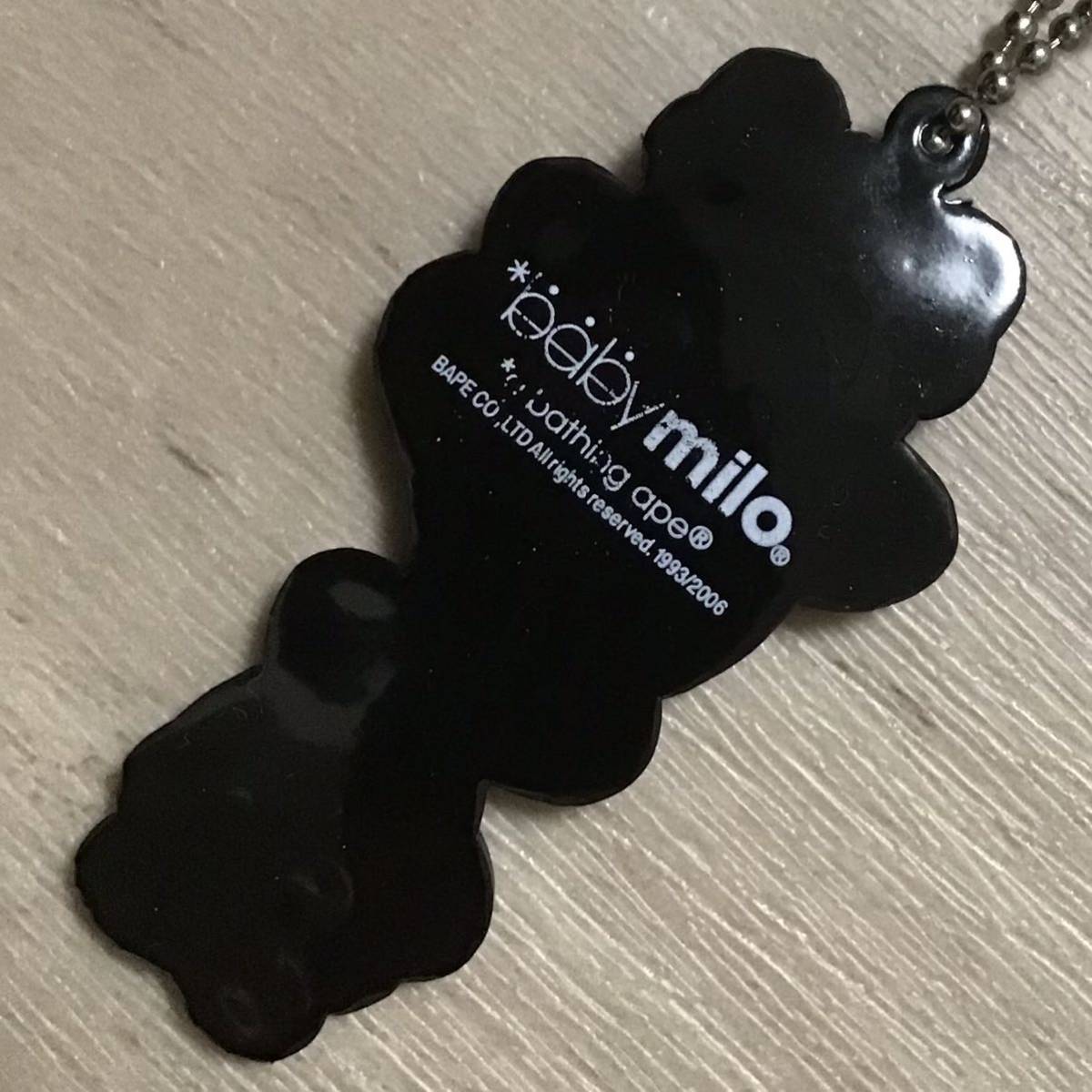 ★激レア★ BAPE × KAWS MILO bendy キーホルダー a bathing ape エイプ ベイプ アベイシングエイプ マイロ NIGO カウズ z313_画像3