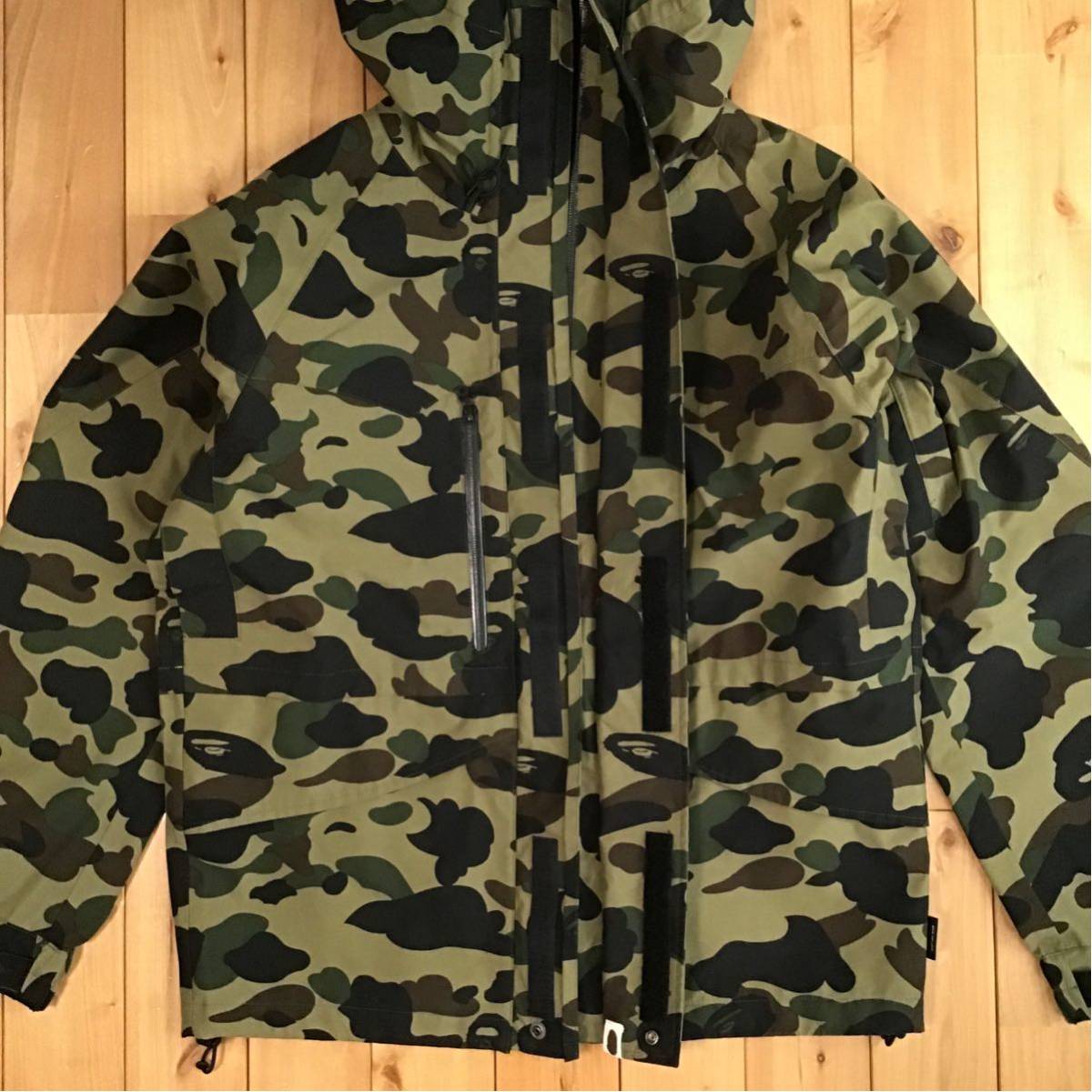 GORE TEX スノボジャケット m29135 Mサイズ エイプ ape bathing ベイプ
