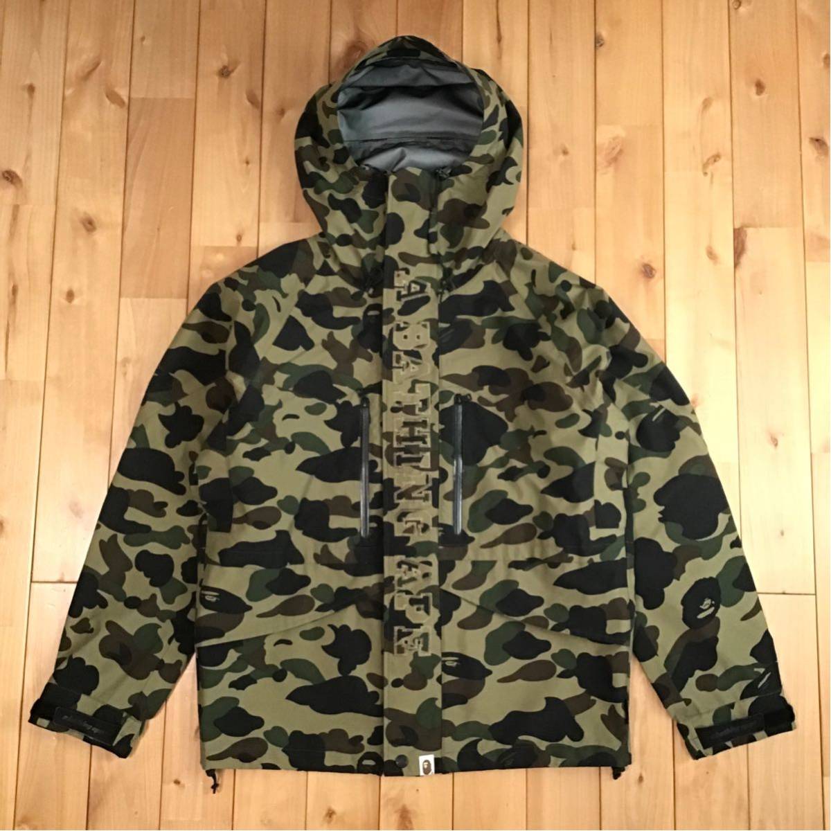 BAPE デニムジャケット【APE ベイプ エイプ アベイシングエイプ カモ】-