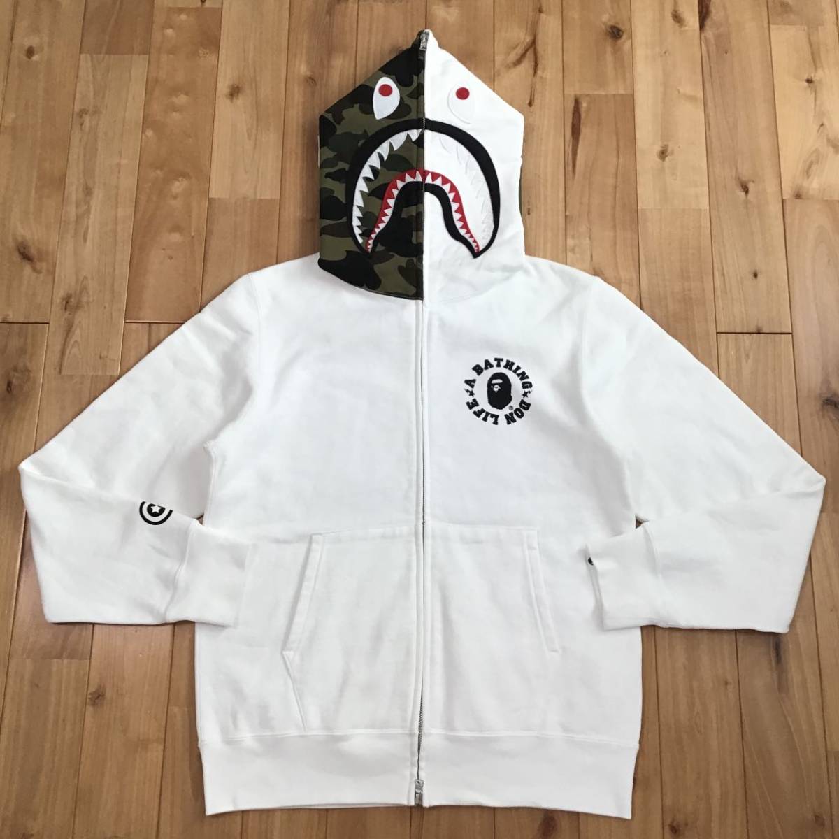 ☆激レア☆ Big sean シャーク パーカー Mサイズ shark full zip