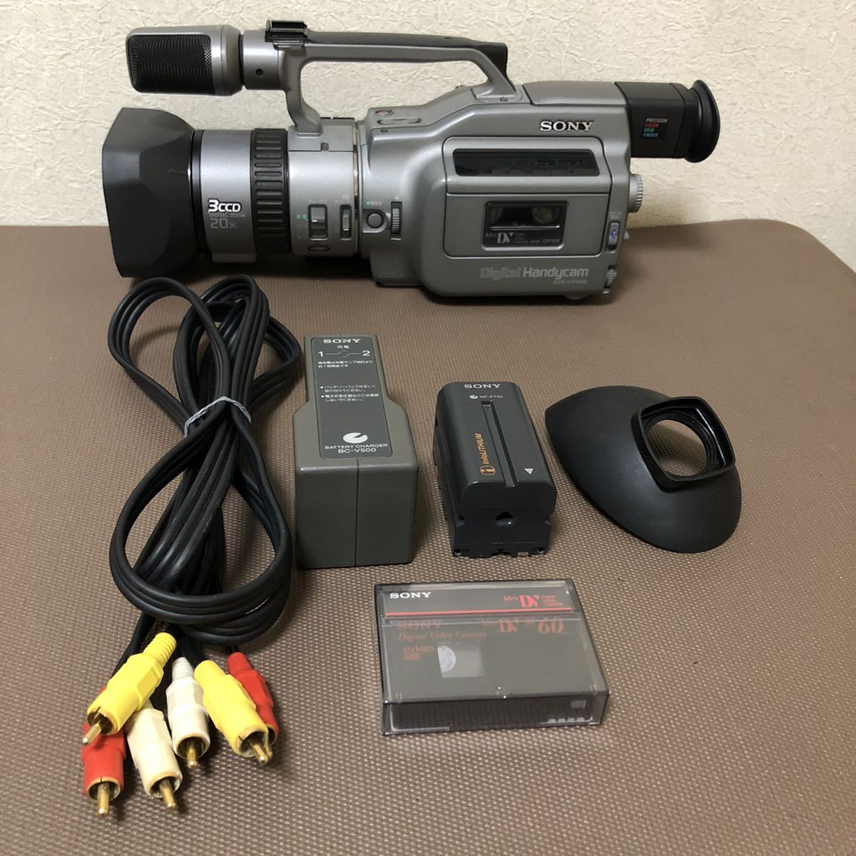 ソニー SONY DCR-VX1000 ビデオカメラ デジタルビデオカメラ 